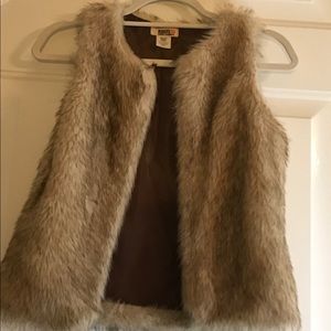 Faux Fur Vest